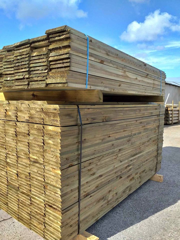 fence boards